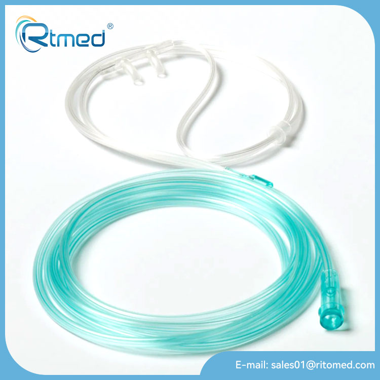 Hard Tip Nasal Oxygen Cannula