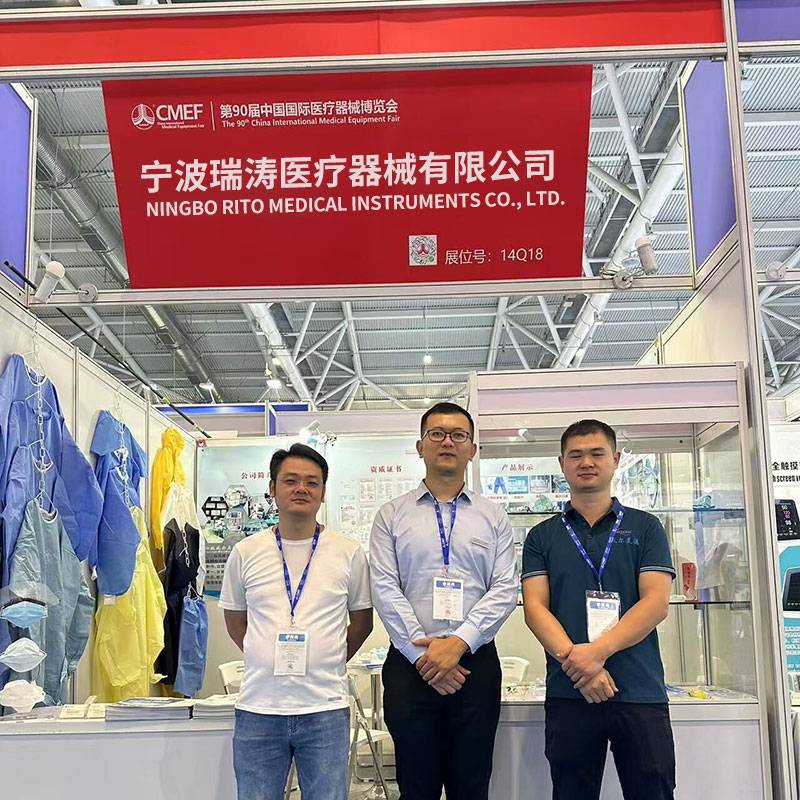 MEET NINGBO RITOMED AT SHENZHEN CMEF