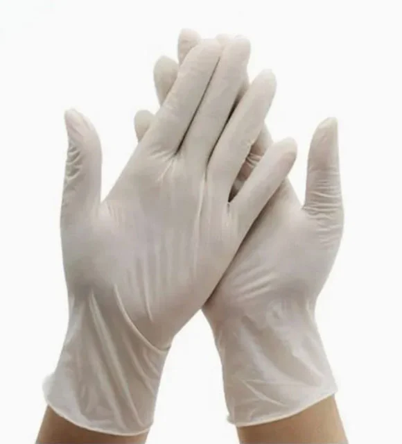 Latex Examination Gloves