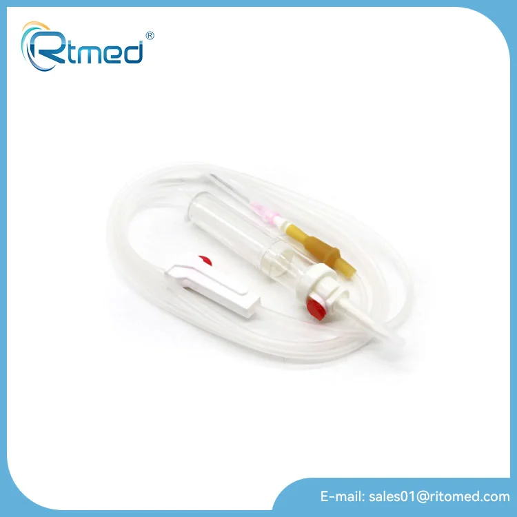 Disposable Blood Transfusion Set