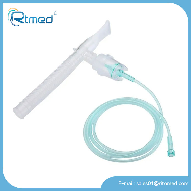 Nebulizer with Corrugated Tube