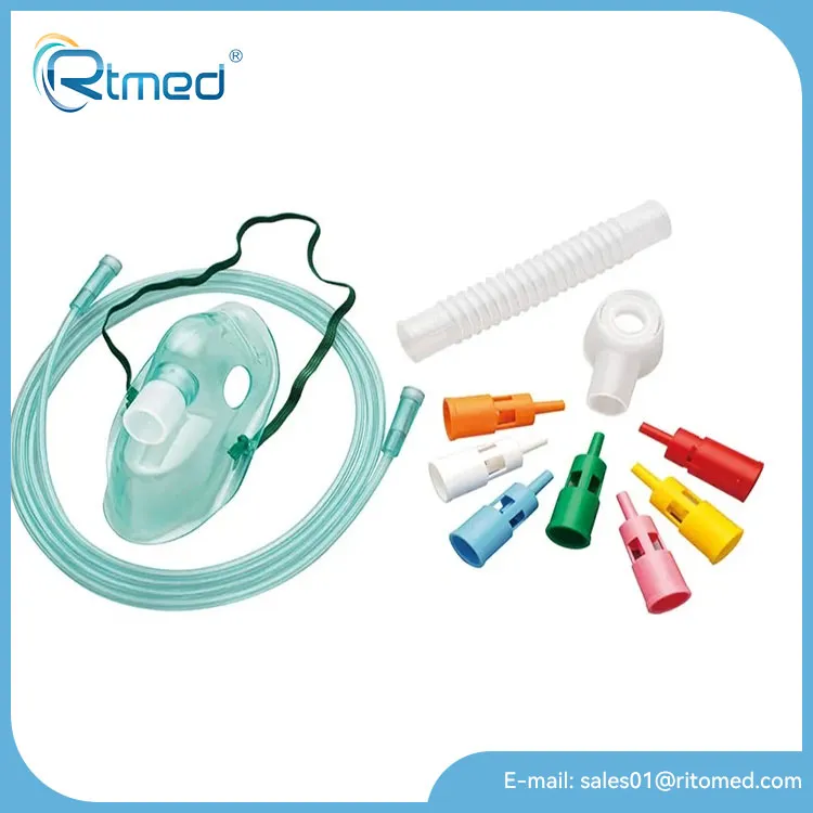 What are the types of medical oxygen masks?