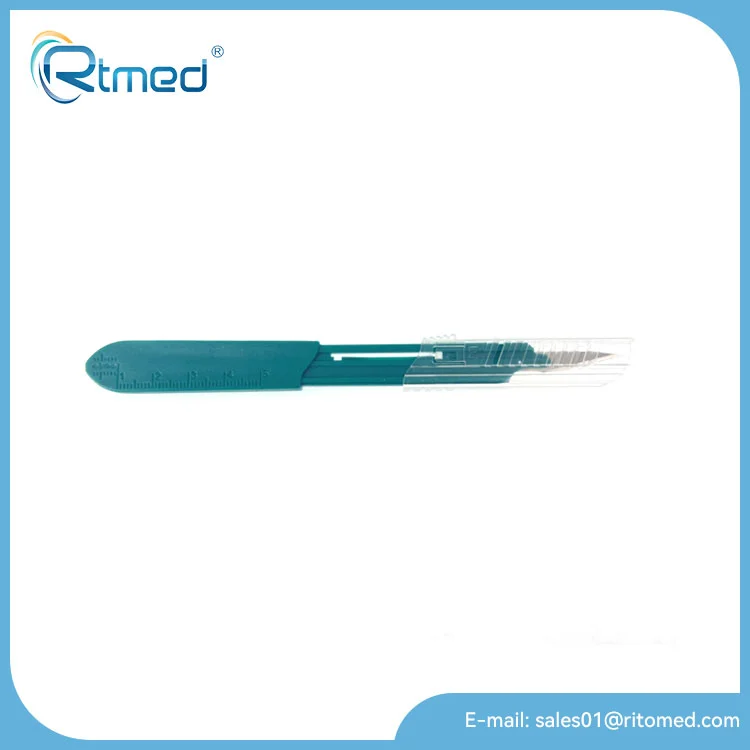 Safety Surgical Scalpel