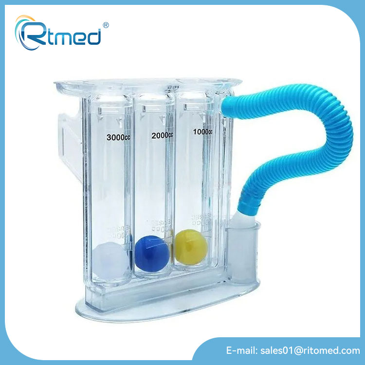 Three Balls Spirometer