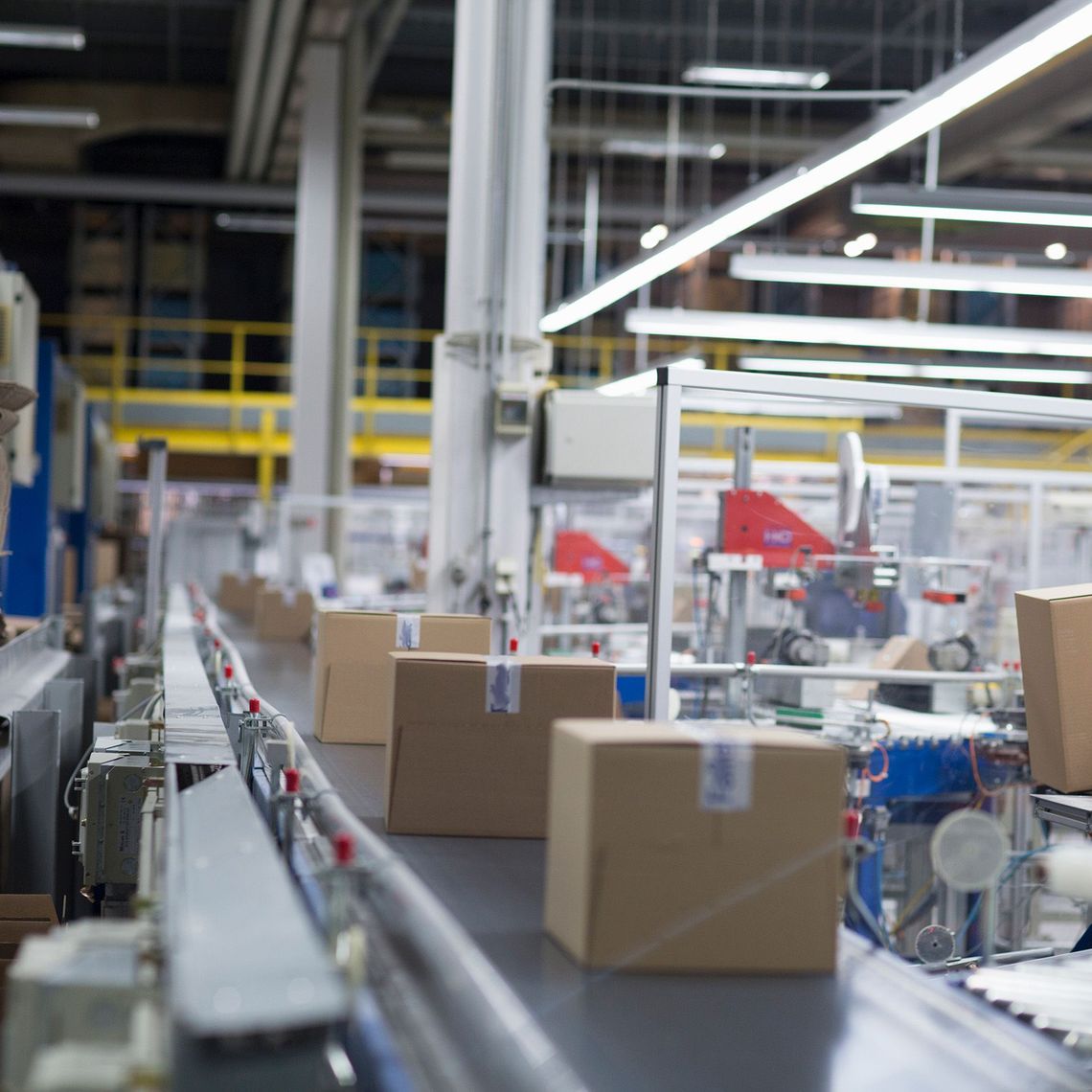 operations factory line