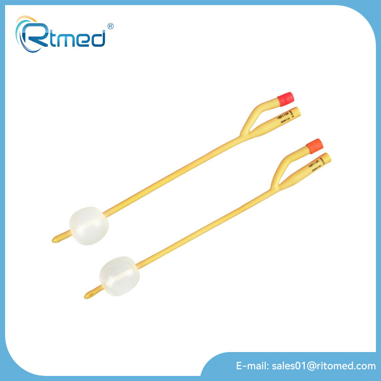 2-Way Latex Foley Catheter
