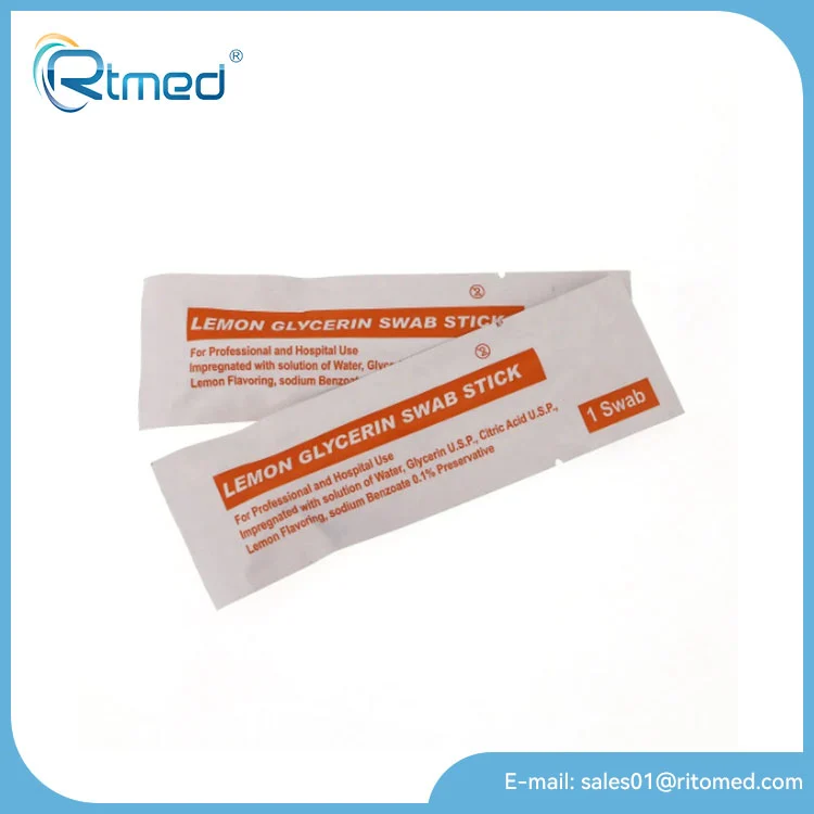 Lemon Glycerin Swabstick