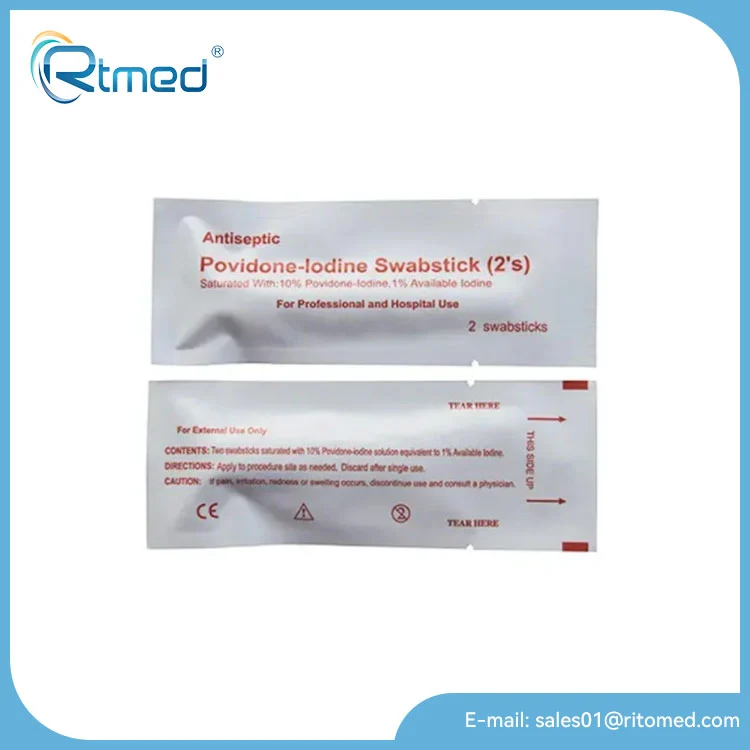 Povidone Iodine Swabstick