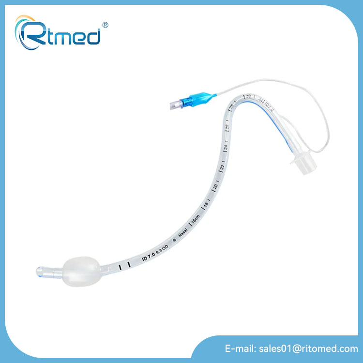 Cuffed Nasal Tracheal Tube