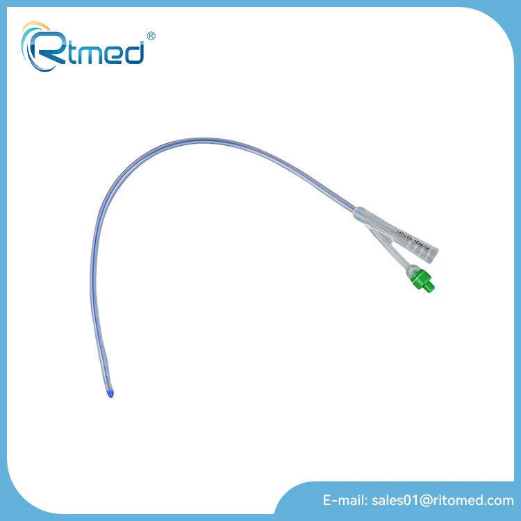 2-Way All Silicone Foley Catheter