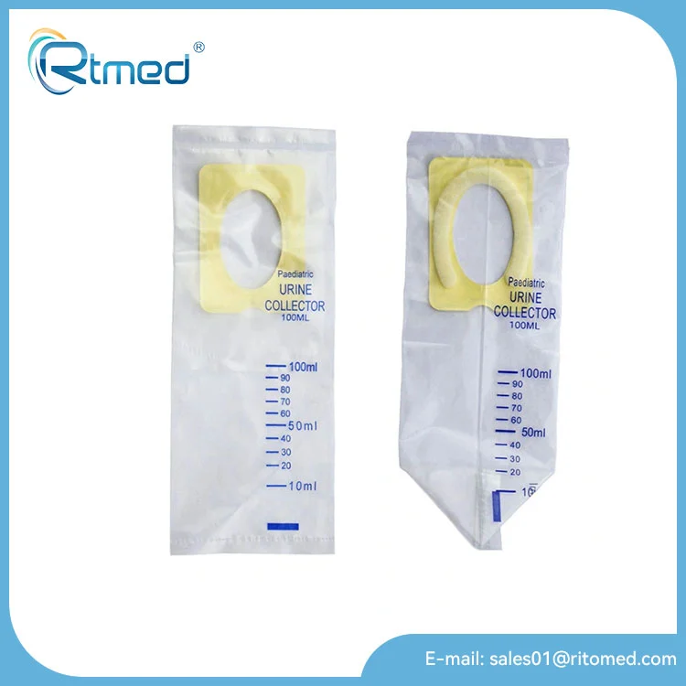 Disposable Pediatric Urine Collector
