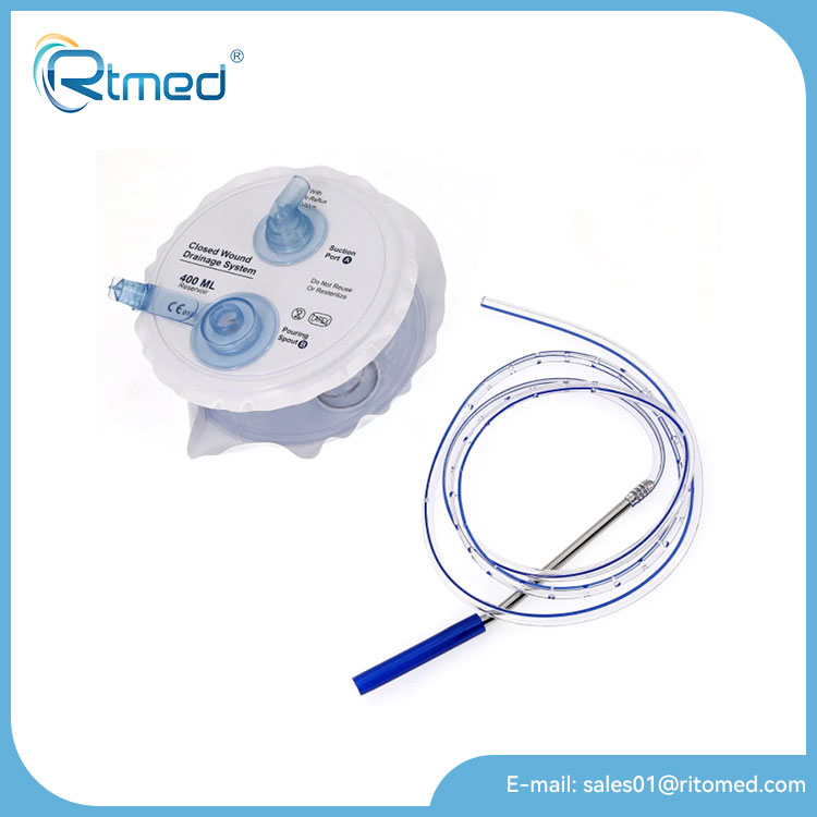 Spring Type Closed Wound Drainage System