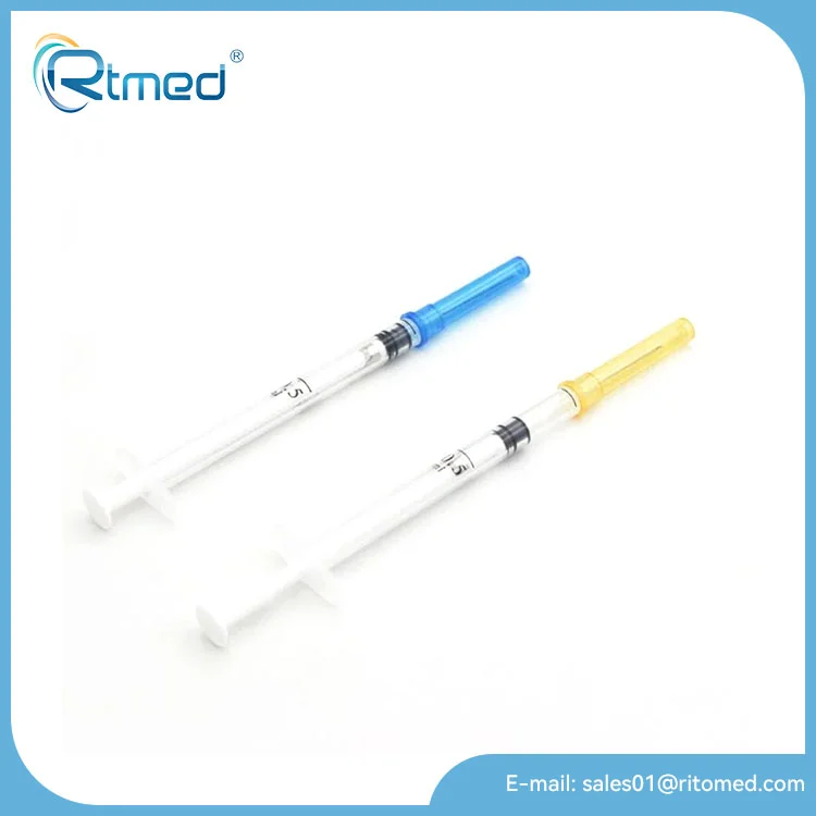 Safety Auto Destructive Syringe