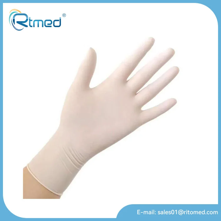 Latex Examination Gloves