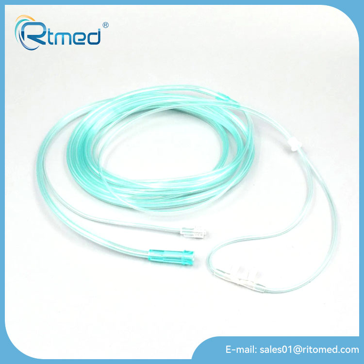 Soft Tip Nasal Oxygen Cannula