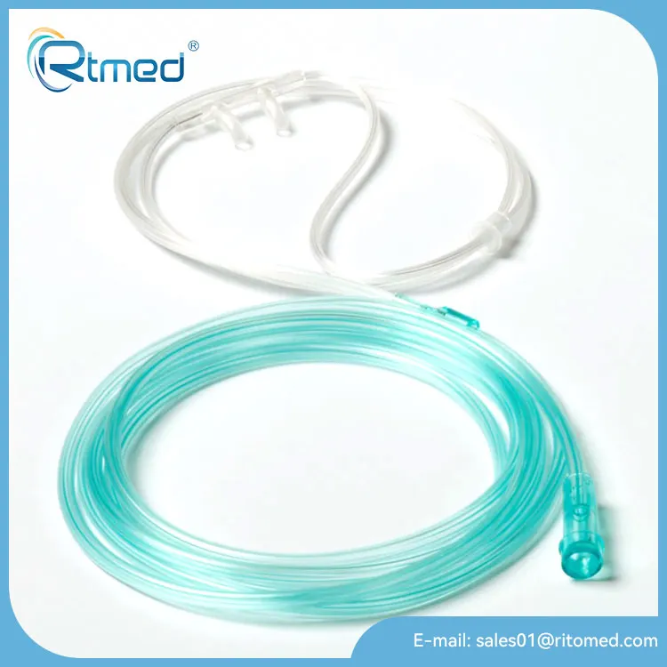 How do I properly use a nasal oxygen cannula?