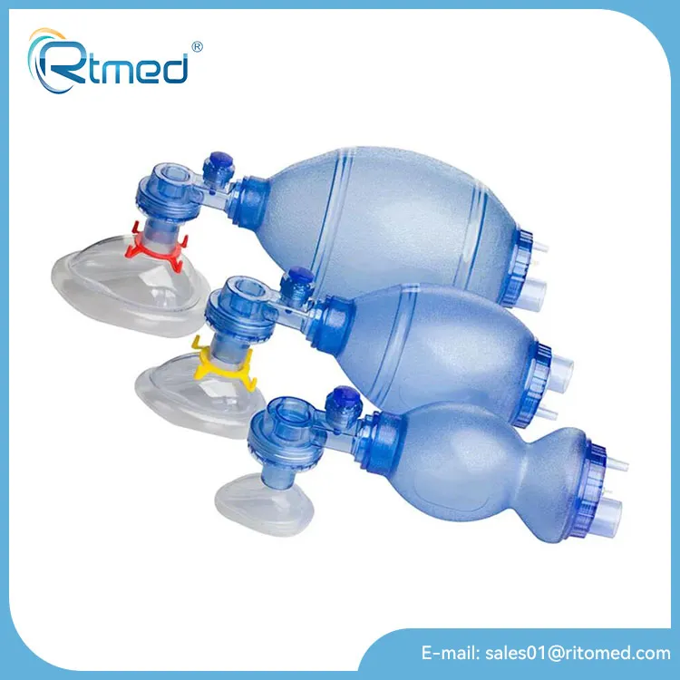 How to use and how to operate a manual resuscitator?