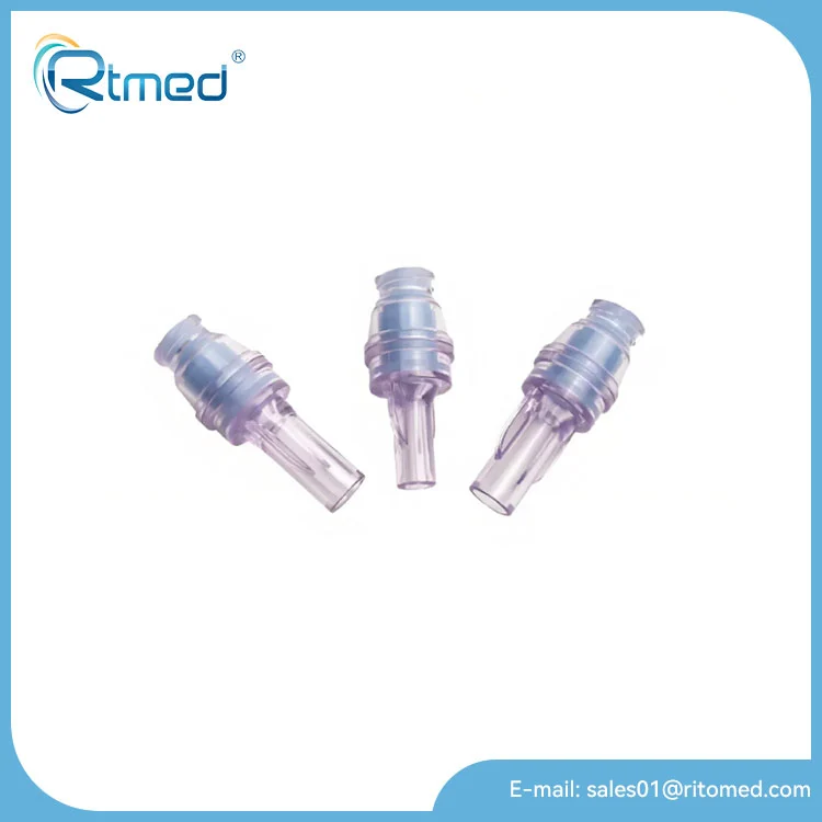 Needle Free Connector