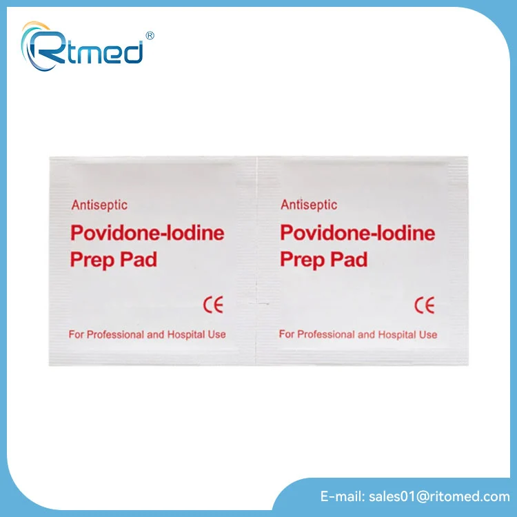 Povidone Iodine Prep Pad