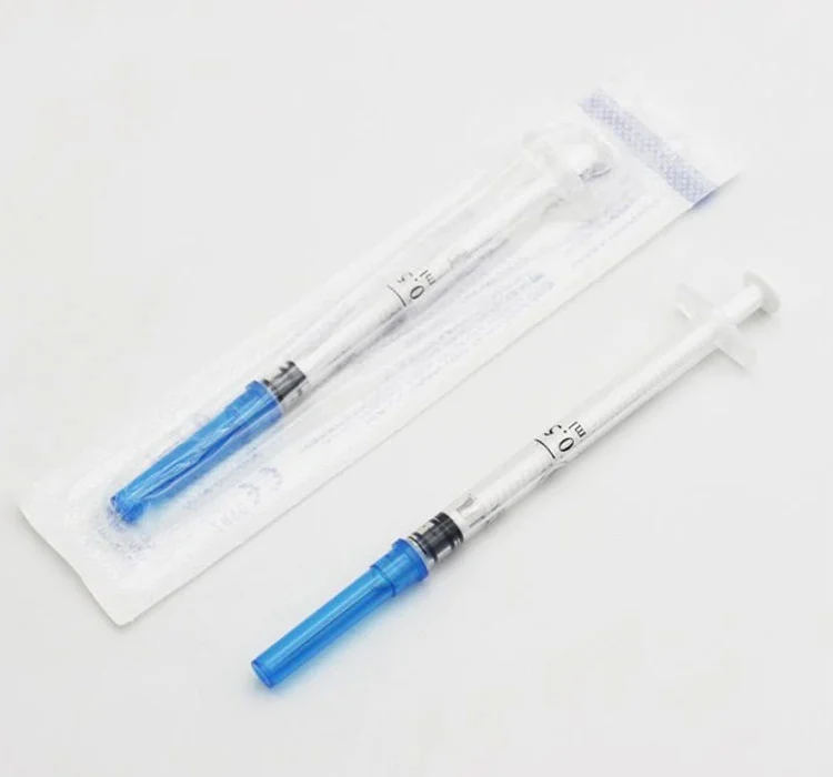 Safety Auto Destructive Syringe