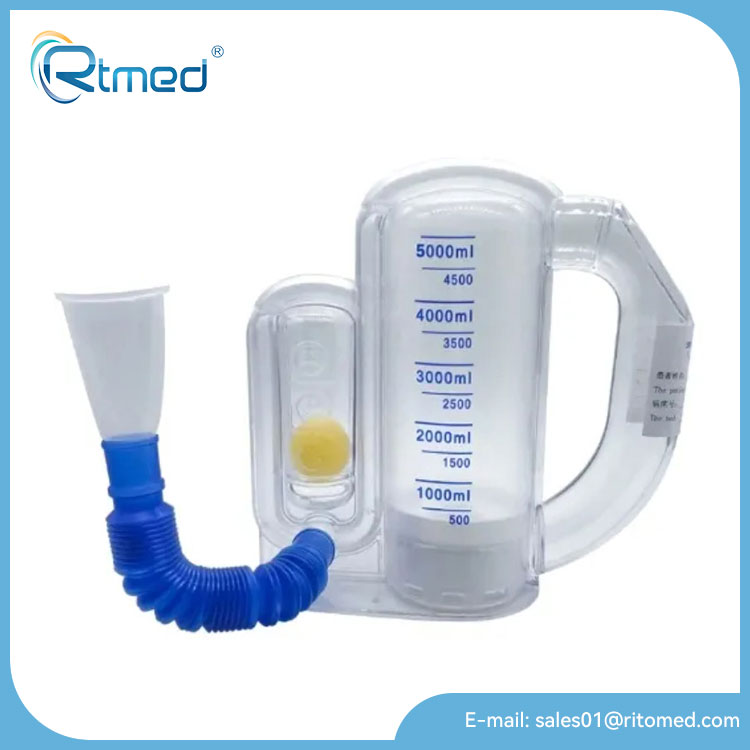 Single Ball Spirometer