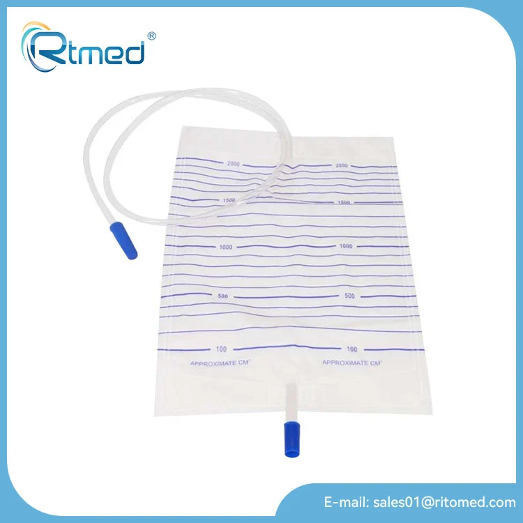 Pull-Push Economic Urine Bag