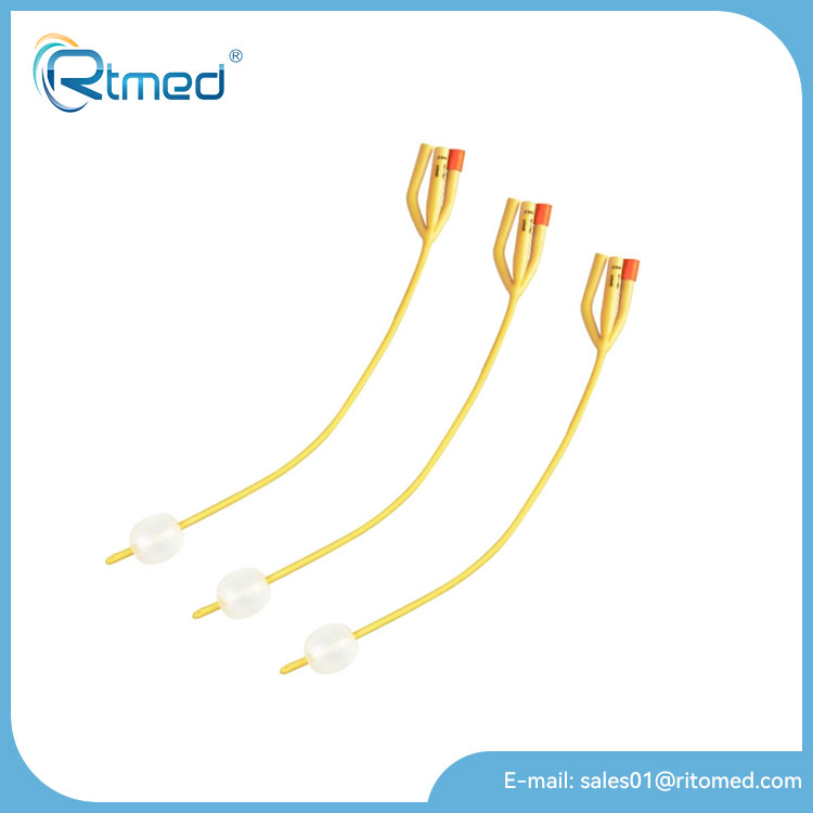 3-Way Latex Foley Catheter