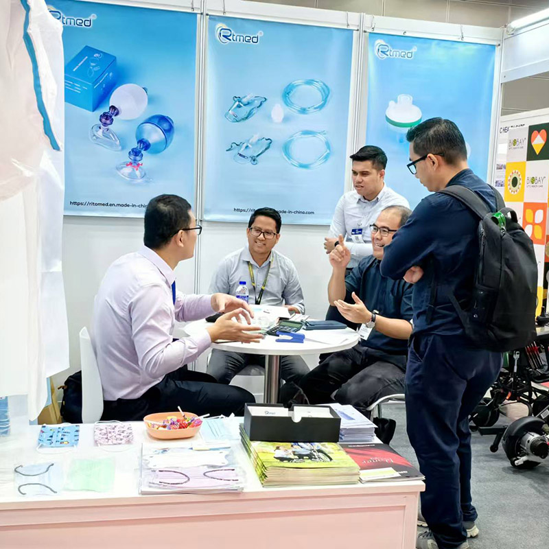 2024 MEET NINGBO RITOMED AT SOUTHEAST ASIAN HEALTHCARE SHOW